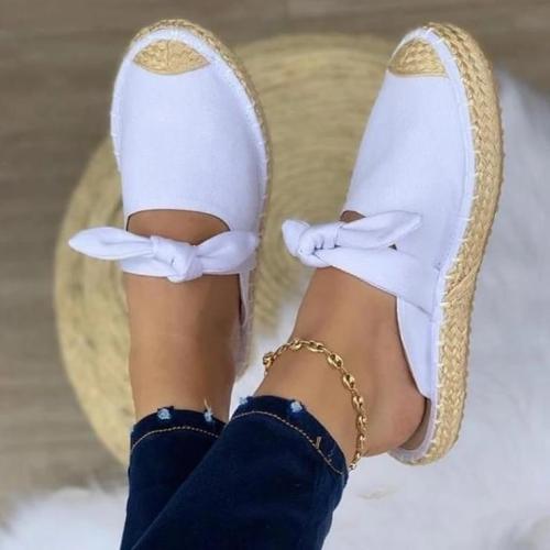 Women's Fashion Bow Casual Slippers