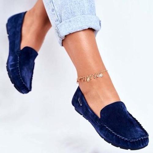 Women Casual Suede Loafers