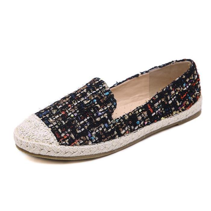 Bohemian Style Comfortable Flats Mesh Loafers