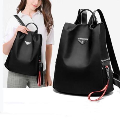 Multi-functional Waterproof Soft Oxford Backpack Casual Bag