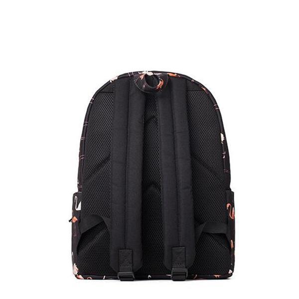 Women's Fashion Flamingo Backpack College School Bags Travel Backpack