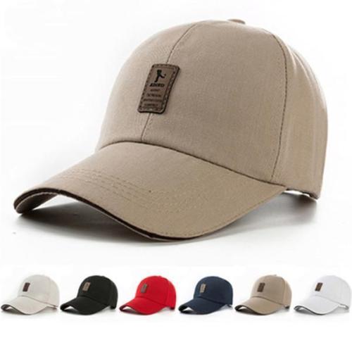 Cotton Baseball Cap Golf Snapback Outdoor Sports Sunscreen Hats