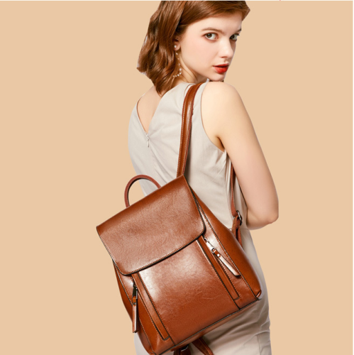 Lokeeda Bag: 2020 New And Fashional Woman Leather Shoulder Bag