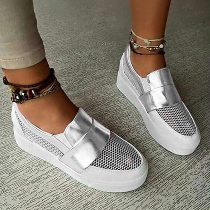 Women Hollow Out Athletic Sneakers