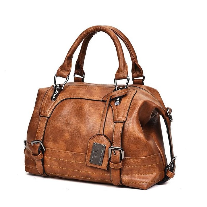Alaiya Vegan Leather Handbag