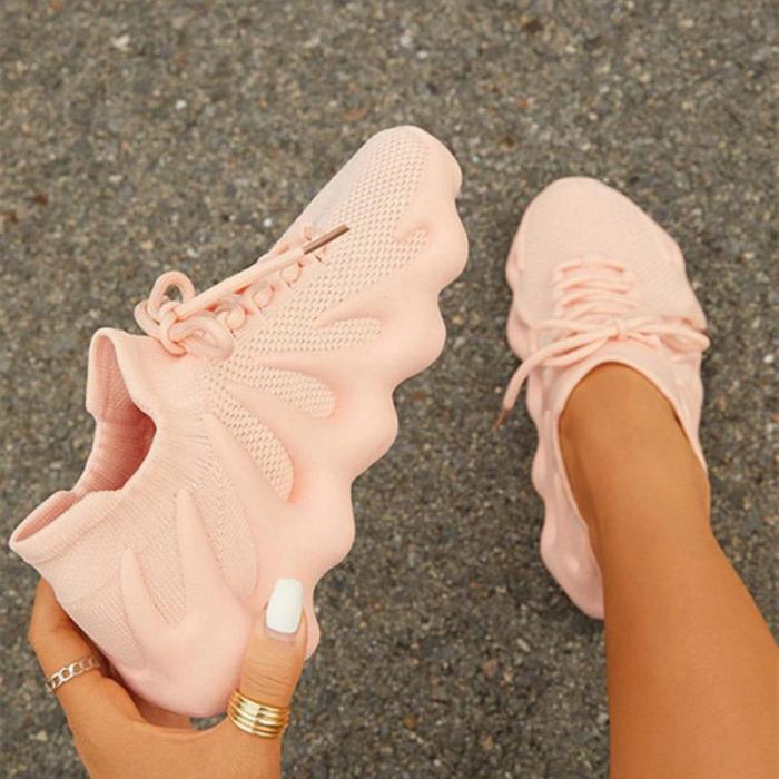 Women's Breathable Comfy Sports Sneakers