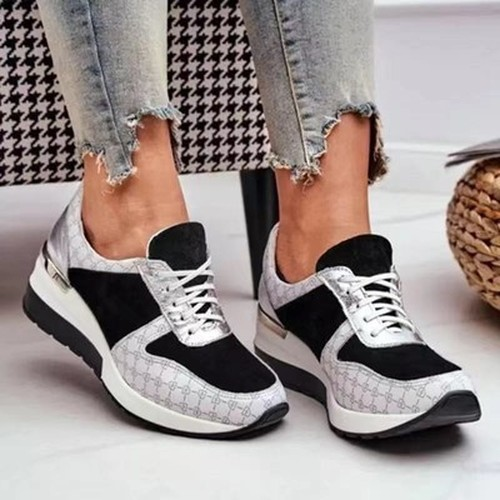 Womens Casual Lacing Sneakers