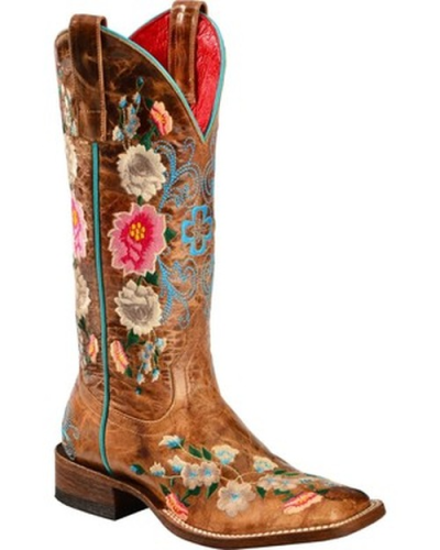 Embroidered Vintage Boots