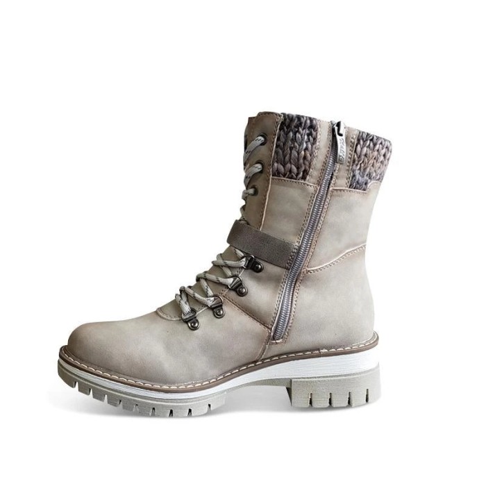 Womens Wide Square Toe Boots
