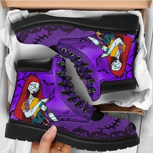 Character Grimace Martin Boots