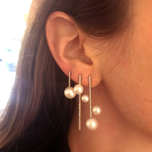 Fashion Pearl Earrings