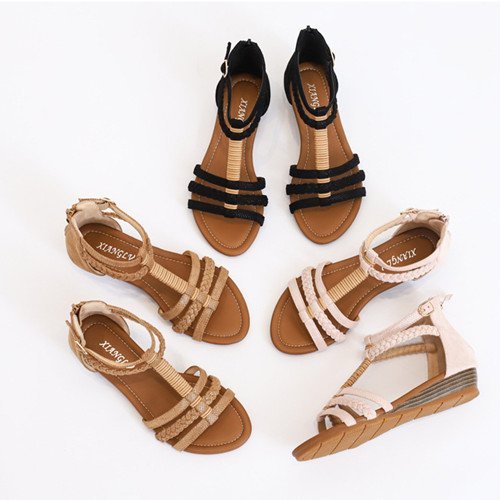 Women's  Ankle Strap Sandals - new in 2021