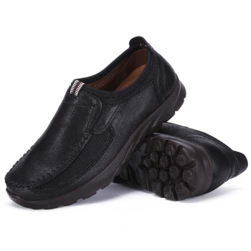 Outdoor Leather Casual Non-slip Wear-Resistant Men's Shoes