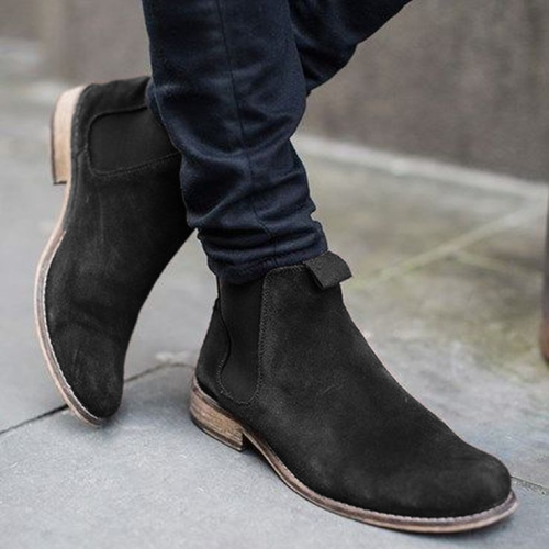 New Fashion Popular Men Chelsea Boots