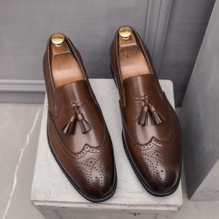 Men's Business Artificial PU Oxford Shoes