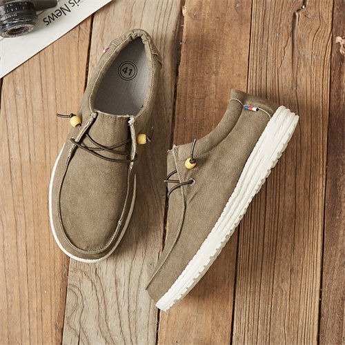Men's Comfortable Casual Shoes Fashion Light Loafers Outdoor Walking Mens Casual Shoes