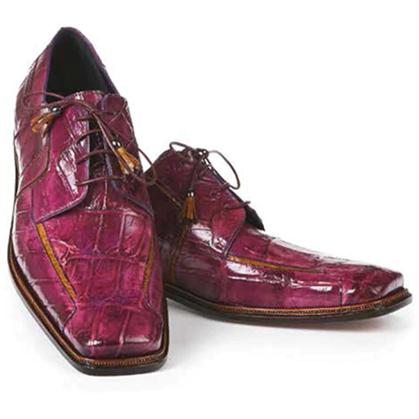 2021 Fashion Trend Low-heel Square Toe Men's Lace-up Business Shoes