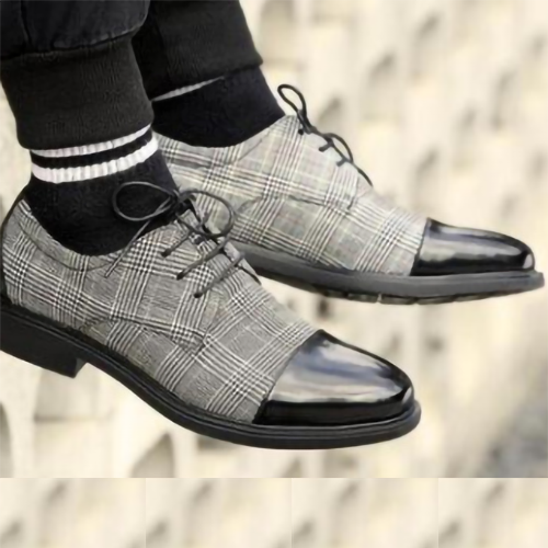 Men's Simple and Handsome High-top Fashion Leather Boots