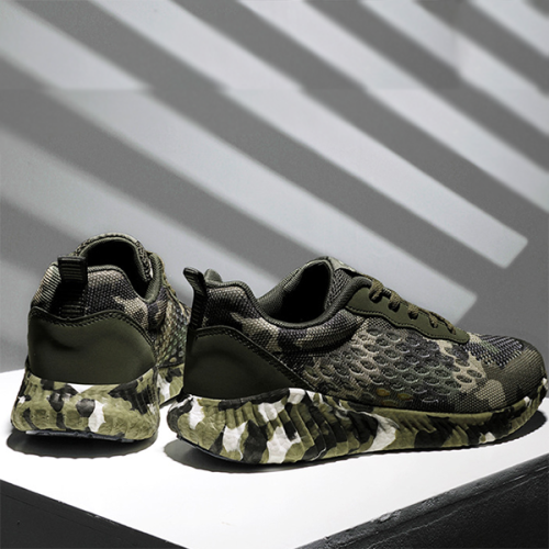 Hollow Camouflage Shoes Trend Sneakers