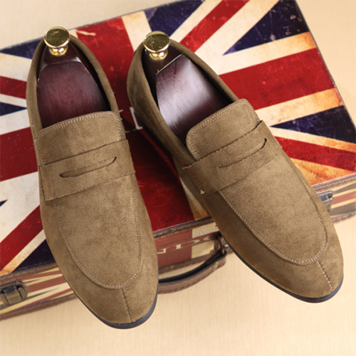 Trendy and Comfortable Suede Men's Trendy Shoes