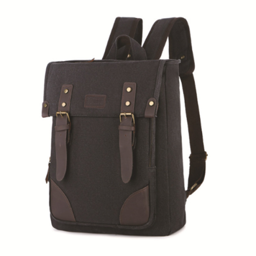 Retro Backpack Fashion Canvas Outdoor Travel Messenger Bag