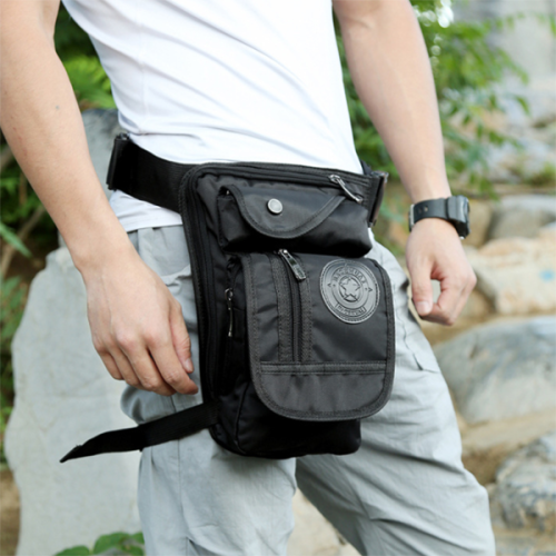 New Trend Men's Waist Bag Outdoor Sports Leg Bag