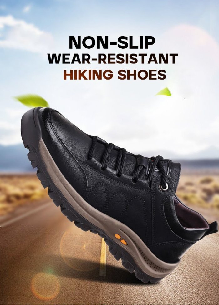🎄The best gift right now~🎄Non-slip outdoor hiking shoes men's platform sports shoes tooling shoes(Buy 3+ Get 10%OFF🔥🔥🔥)