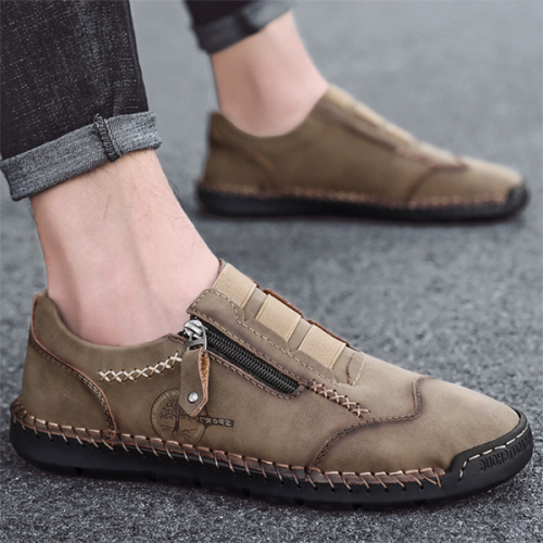 New Summer Trend Casual Leather Shoes