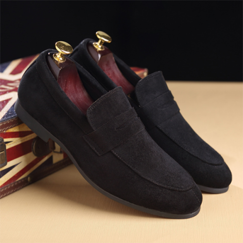 Trendy and Comfortable Suede Men's Trendy Shoes