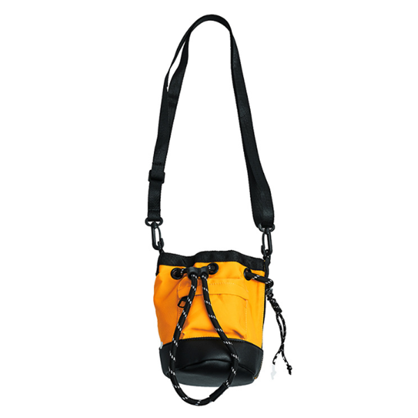 Men's New Drawstring Mini Bucket Bag