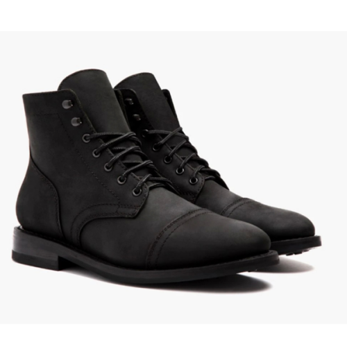 Low Heel Lace-up Men's Low-Top Martin Boots