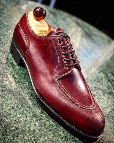 Ascot Handwelted Vass Kaan Casual Gentleman Shoes