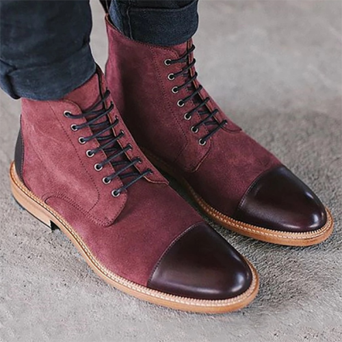 Men's Trendy Low Boots