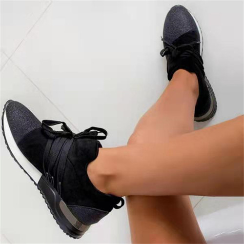 Women Lace-up Orthopedic Corrector Lightweight Running Breathable Sneakers