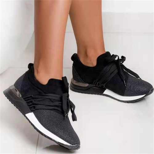 Women Lace-up Orthopedic Corrector Lightweight Running Breathable Sneakers