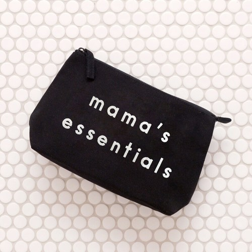 Mama's Essentials Makeup Bag - Makeup Bag For Mum - Mum Cosmetics Bag - Beauty Gift for Moms - Makeup Bag - Mother's Day Gift - Wash Bag