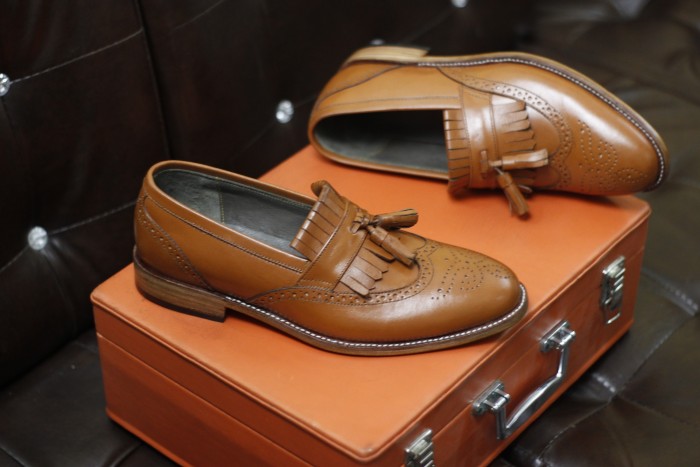 Men's Handmade Burgundy Crocodile Textured Leather Double Buckle Monk Strap Dress & Formal Wear Shoes