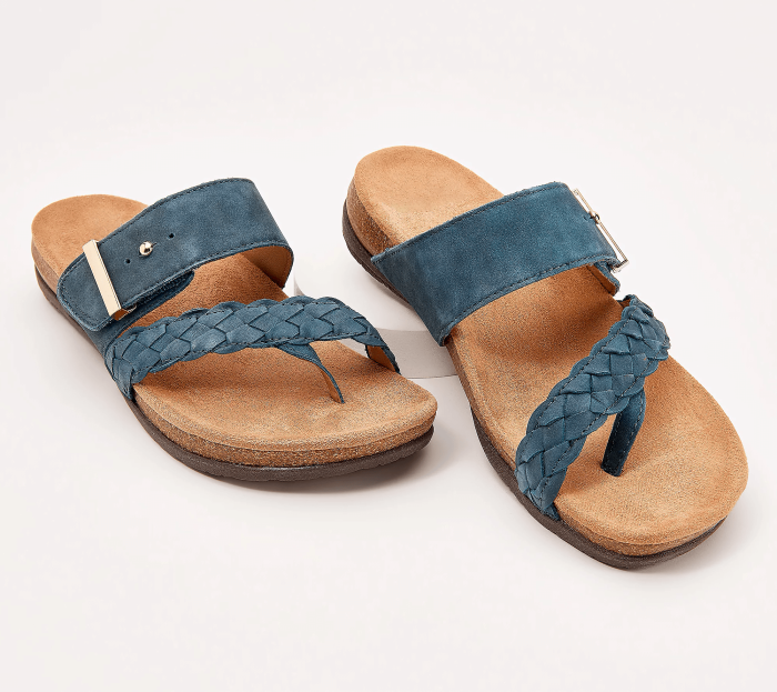 Flat knitted Sandals | Fit For Your Feet