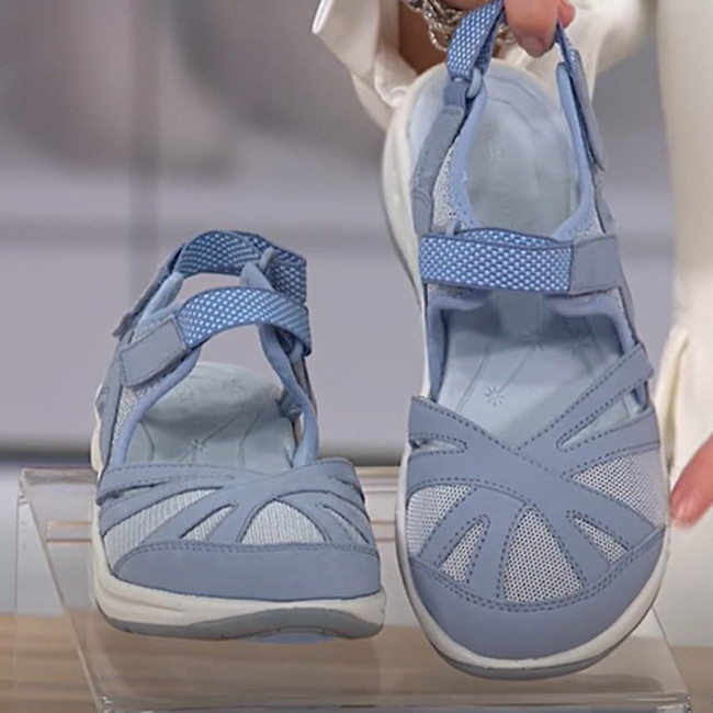 [#1 Sandal Trends 2022] -Premium Orthopedic Flat Sandals Toe Ladies - Summer Sale 50%OFF 🔥