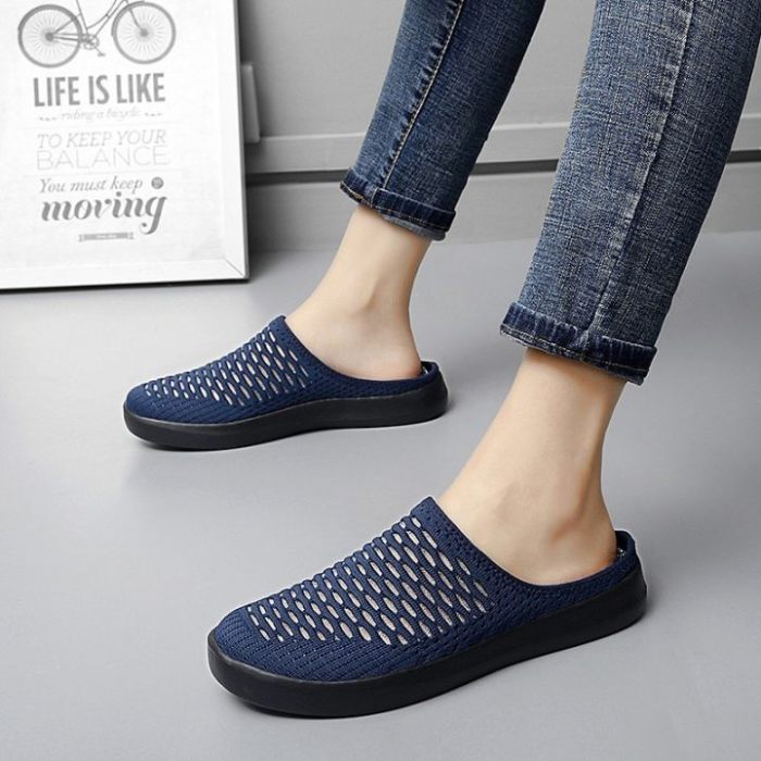 Women's Flat Heel Casual Sandals And Slippers