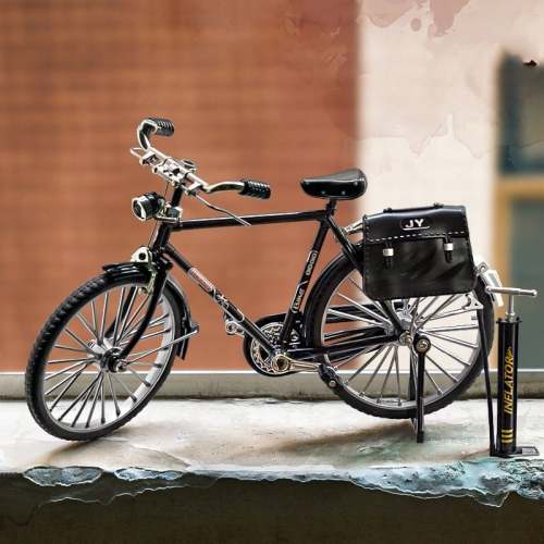 Early Christmas Sale 48% OFF -51 PCS DIY Retro Bicycle Model Ornament For Kids