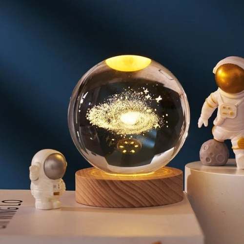 🌲Early Christmas Sale - 3D Planet Crystal Ball