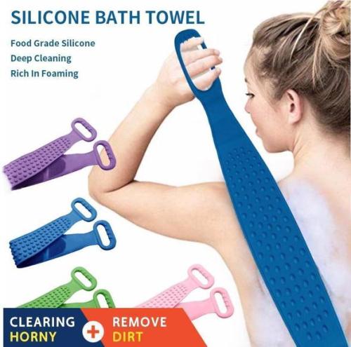 (🎄Christmas Sale🎄- 48% OFF) Silicone Bath Towel