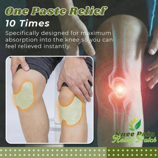 Knee Joint Pain Relief Patches - relief from localized pain quickly