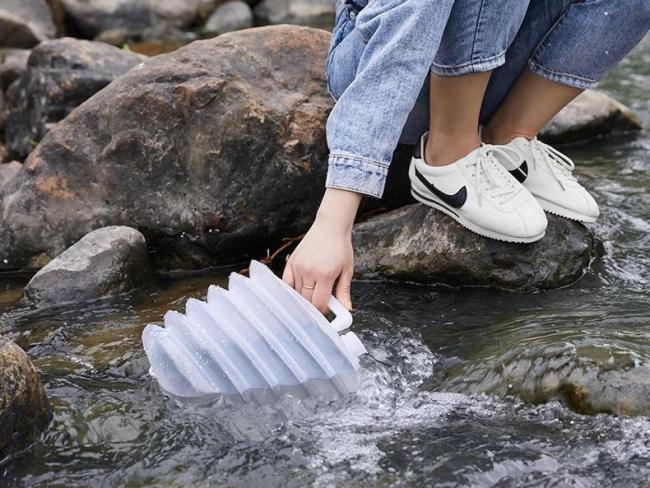 Collapsible Water Bag-wearable, durable, reusable and lightweight