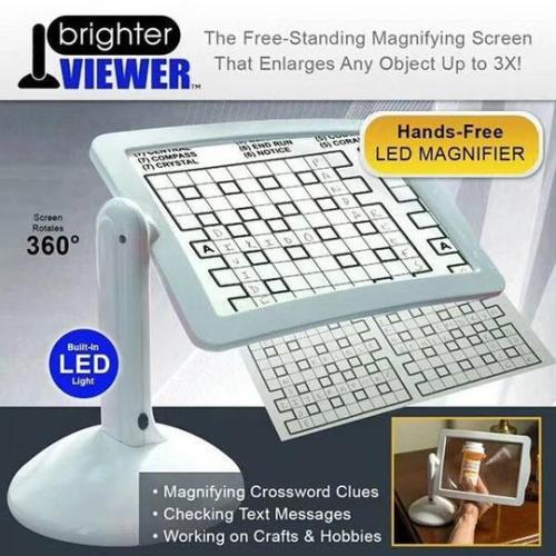 Brighter Viewer - LED Magnifier