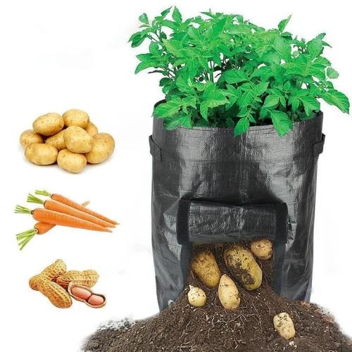 Potato Grow PE Container Bag Pouch Tomato Vegatables Garden Outdoor
