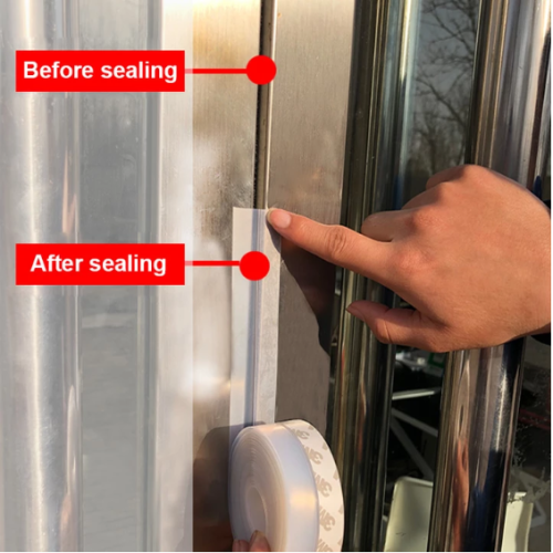 Weather Stripping Door Seal Strip-keep bugs out, anti-dust, weatherproof , soundproof and reduce the noise