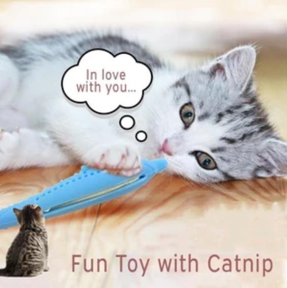 Cat Self-Cleaning Toothbrush Toy