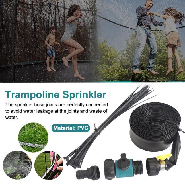 Trampoline Water Sprinkler - Soft without Sharp Parts